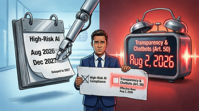 The EU AI Act's August Deadline Arrives — Just Not the One Everyone Expected