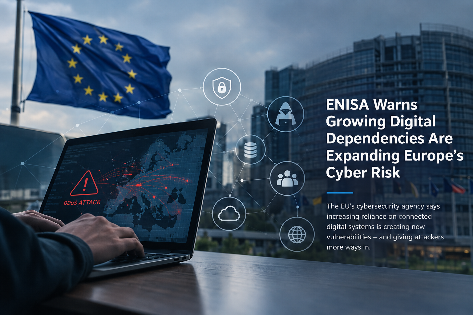 ENISA Warns Digital Dependencies Are Expanding Europe’s Cyber Attack Surface