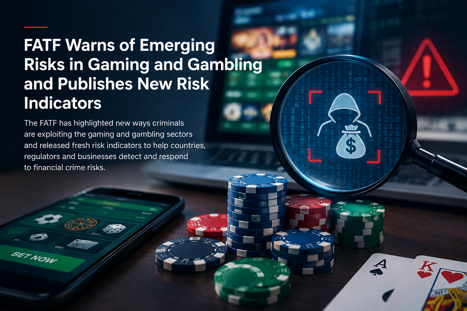 FATF Warns Gaming and Gambling Sectors Face Growing Financial Crime Risks