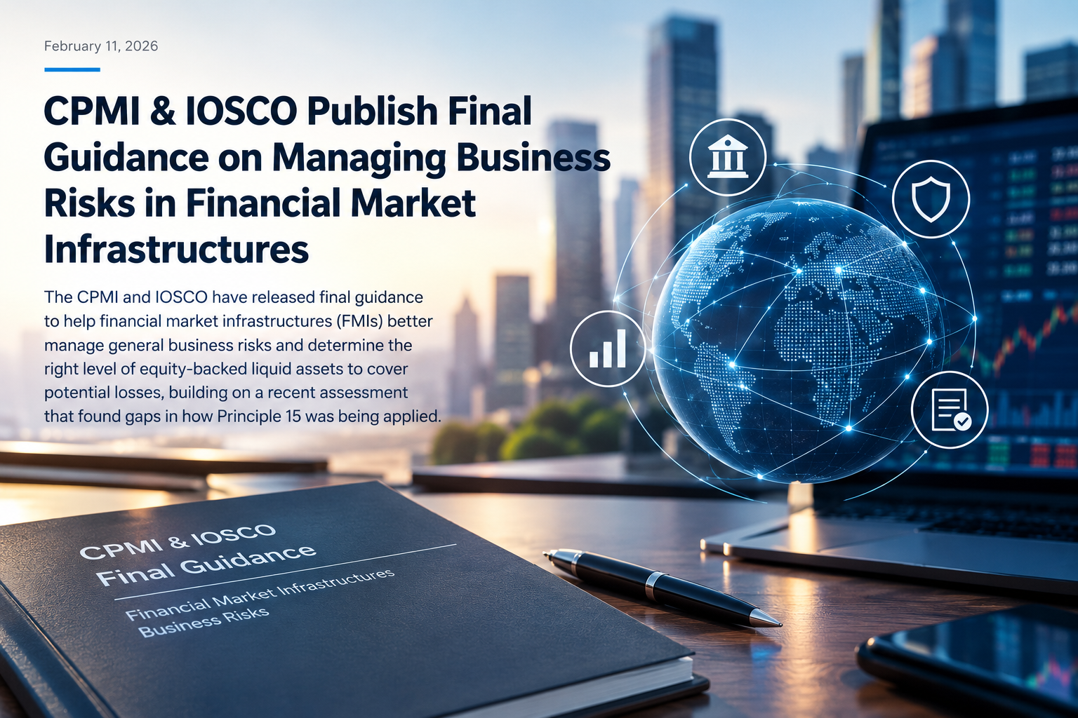 CPMI and IOSCO Release New Guidance on Managing Business Risks in Financial Market Infrastructures