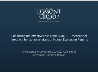 Enhancing the effectiveness of the AML/CFT ..