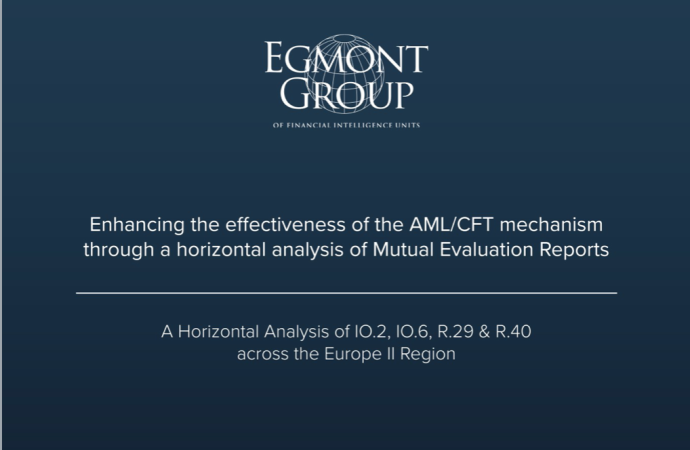 Enhancing the effectiveness of the AML/CFT ..