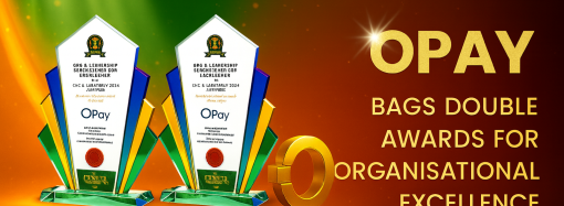 OPay Bags Double Awards for Organisational Excellence