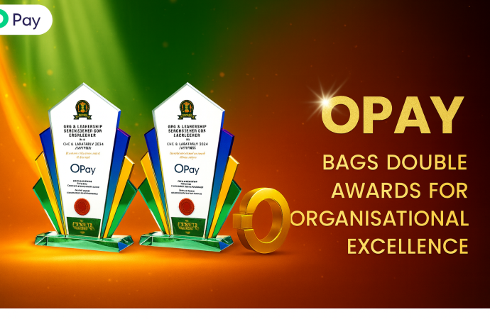 OPay Bags Double Awards for Organisational Excellence