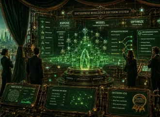 After Toto Pulls Back the Curtain: GRC AI Must Become a Decision System