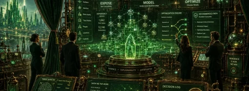 After Toto Pulls Back the Curtain: GRC AI Must Become a Decision System