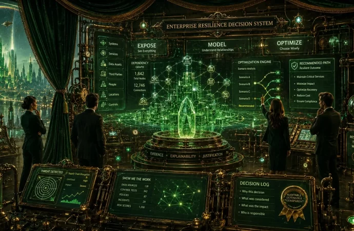 After Toto Pulls Back the Curtain: GRC AI Must Become a Decision System